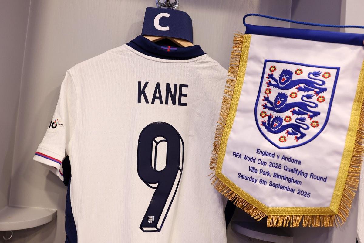 108场追平博比-穆尔，凯恩升至英格兰队史出场榜第五