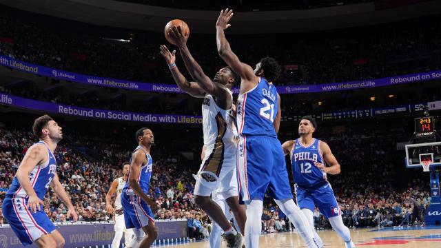 百家乐-锡安拉伤腿筋令鹈鹕揪心 暴力打法难逃伤病魔咒？